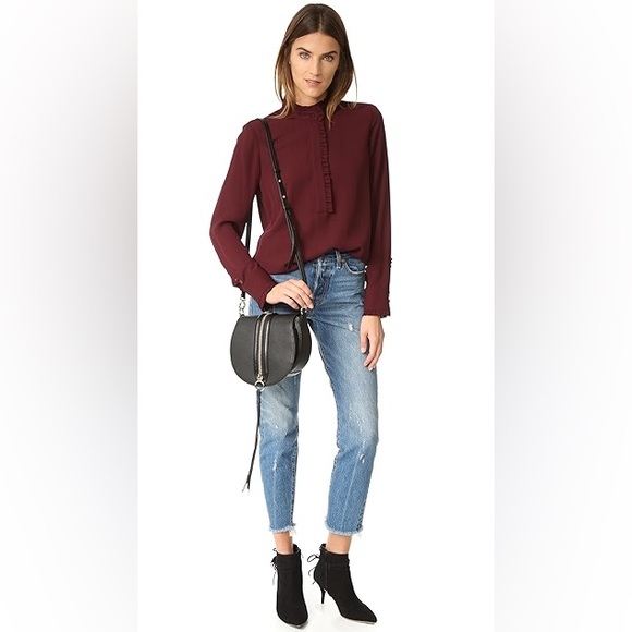 AS SEEN ON TAYLOR SWIFT - Rebecca Minkoff Mara Crossbody Bag - Picture 5 of 12